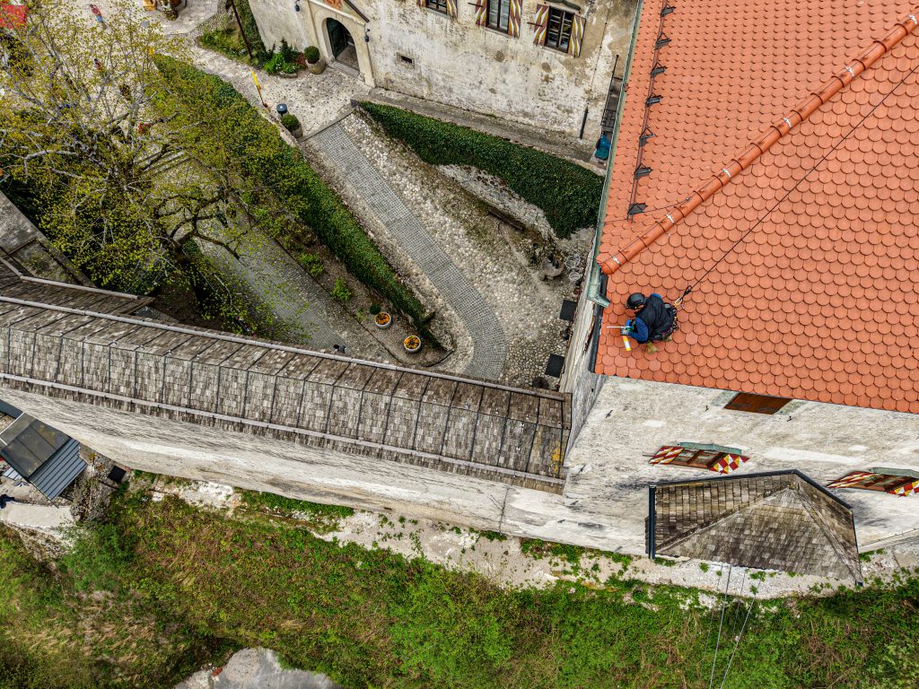 popravilo strehe